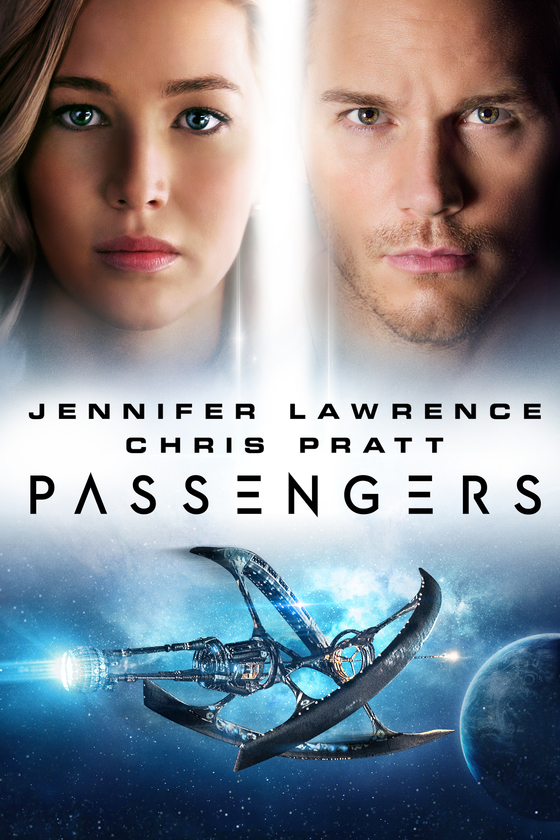 PASSENGERS | JENNIFER Lawrence | Blu-ray+Digital UV £7.83 - UK
